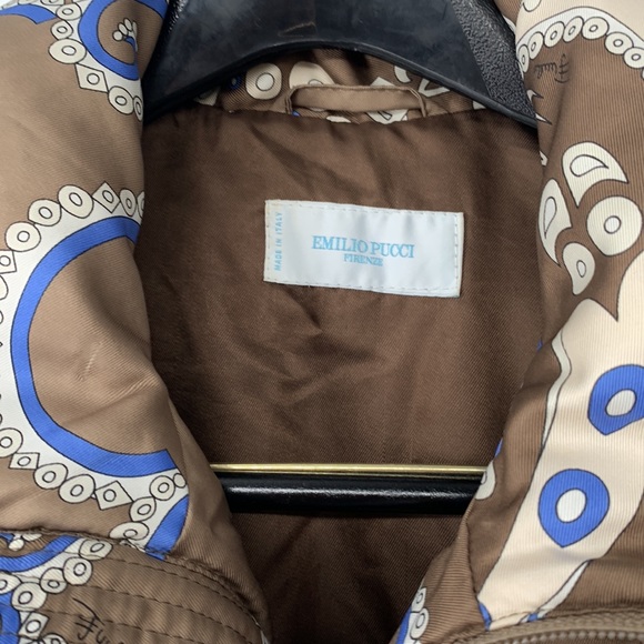 Emilio Pucci Jacket Women puffer made in Italy - Picture 6 of 16